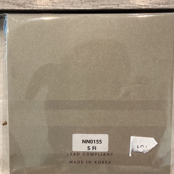 Ellison & Young “S” Initial Gold Dipped Brass Necklace - Picture 2 of 3